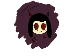 Rosyundertaleidk, Lil’ devil Aphmau over here!