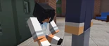 Laurance helping out Aphmau
