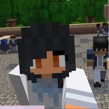 Aphmau's First Day of Phoenix Drop High Selfie