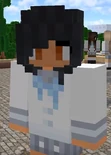 Aphmau in a PDH Uniform