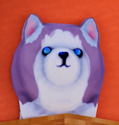 aphmau dog plush