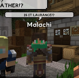 Malachi's a laurmau shipper