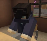 Zane in a PDH Uniform