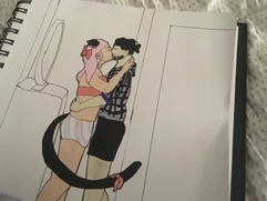 TheThing06 I just had to make something in celebration of sailing of Zane~Chan/Zana