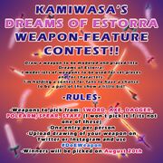 Estorra Weapon Contest