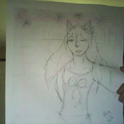 First of the Many #Selfies Collection During the Mystreet Beach Vacation - Kawaii~chan During The Fireworks! ~By Nova~