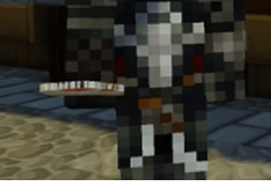 Cassim (Magi:Labyrinth of Magic) Minecraft Skin