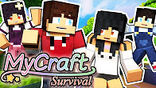 MyCraft Family Minecraft Survival Episode 1 - Mysterious Gift