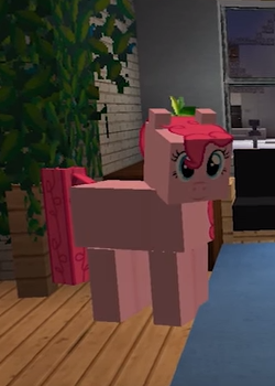 Pony Minecraft: Pocket Edition Roblox - videogames, aphmau, cavalo