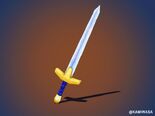 Estorra Yellow Sword