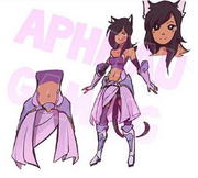 Estorra Purple Character