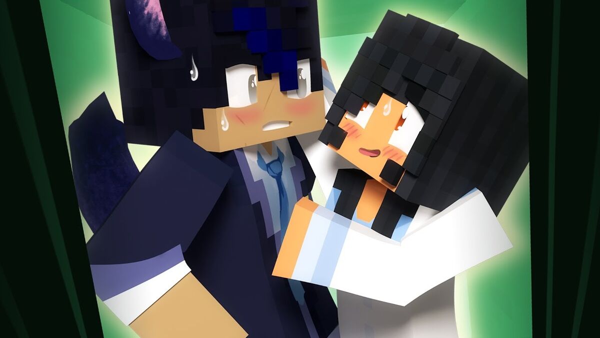 Aphmau ZANE DON'T GO KITTY KITTY KC CRIED - MINECRAFT ANIMATION