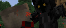 Laurence getting consumed by SS