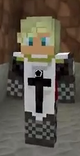 The first time Garroth's face is shown