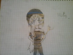 Hailey, by Adelritzuo