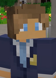 Laurance in a PDH Uniform