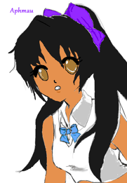 School Girl Aphmau. Hope you guys like it.