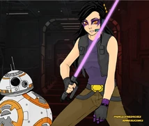 HeartWarmer1989~ I used a website to create a Star Wars Aphmau!