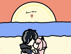 I Drew dis myself and i love my ship UwU