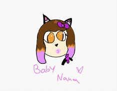 Rosyundertaleidk, I know Nana only had pink hair when she decided to be cute.. BUT I LIKE IT OKAY!?!?