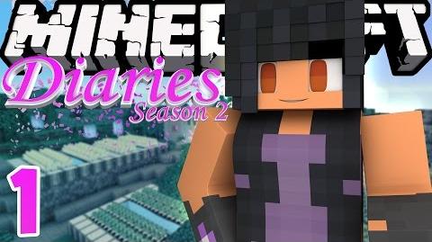 New_World_Minecraft_Diaries_S2_Ep.1_Roleplay_Survival_Adventure!