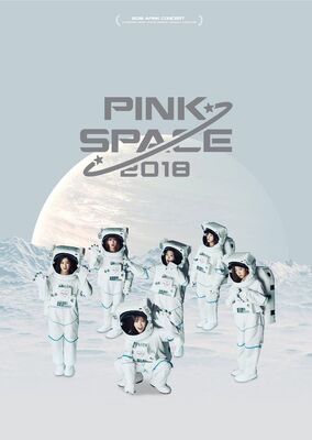 Apink 4th CONCERT PINK SPACE 2018 OFFICIAL GOODS POP-UP CARD