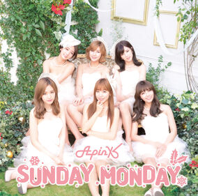 Apink SUNDAY MONDAY ナムジュ直筆サイン&メッセージ入り - メルカリ