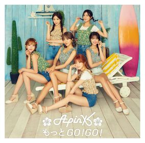 2025年最新】Yahoo!オークション -もっとgo!go! apinkの中古品
