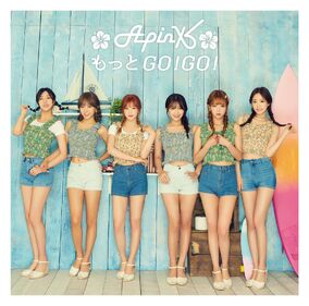 2025年最新】Yahoo!オークション -もっとgo!go! apinkの中古品