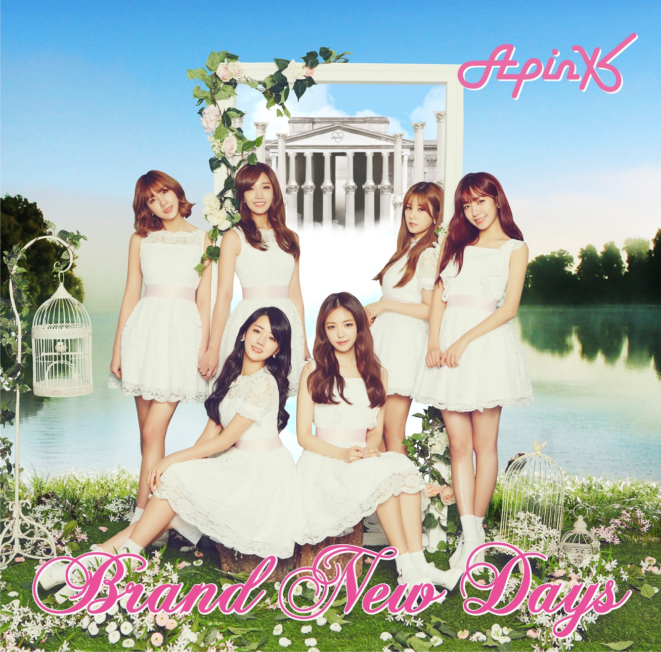 Apink Brand New Days 全メンバー直筆サイン入り 初回限定盤B Brand New Days | Apink Wiki | Fandom