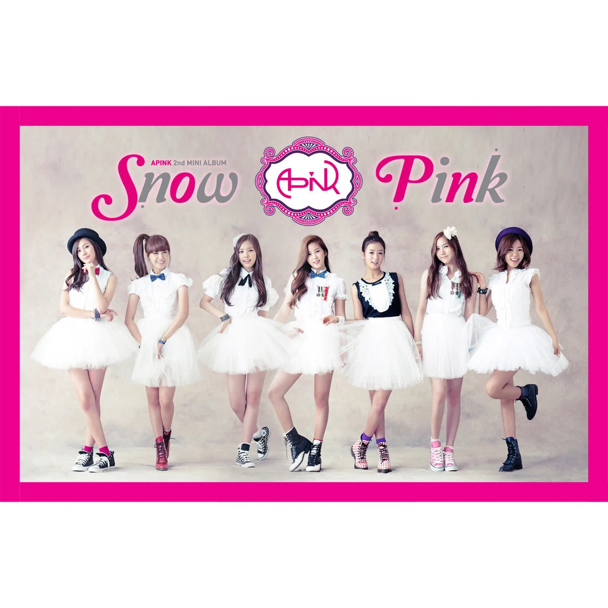 Snow Pink | Apink Wiki | Fandom