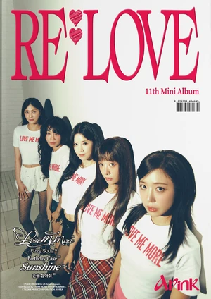 RE : LOVE | Apink Wiki | Fandom