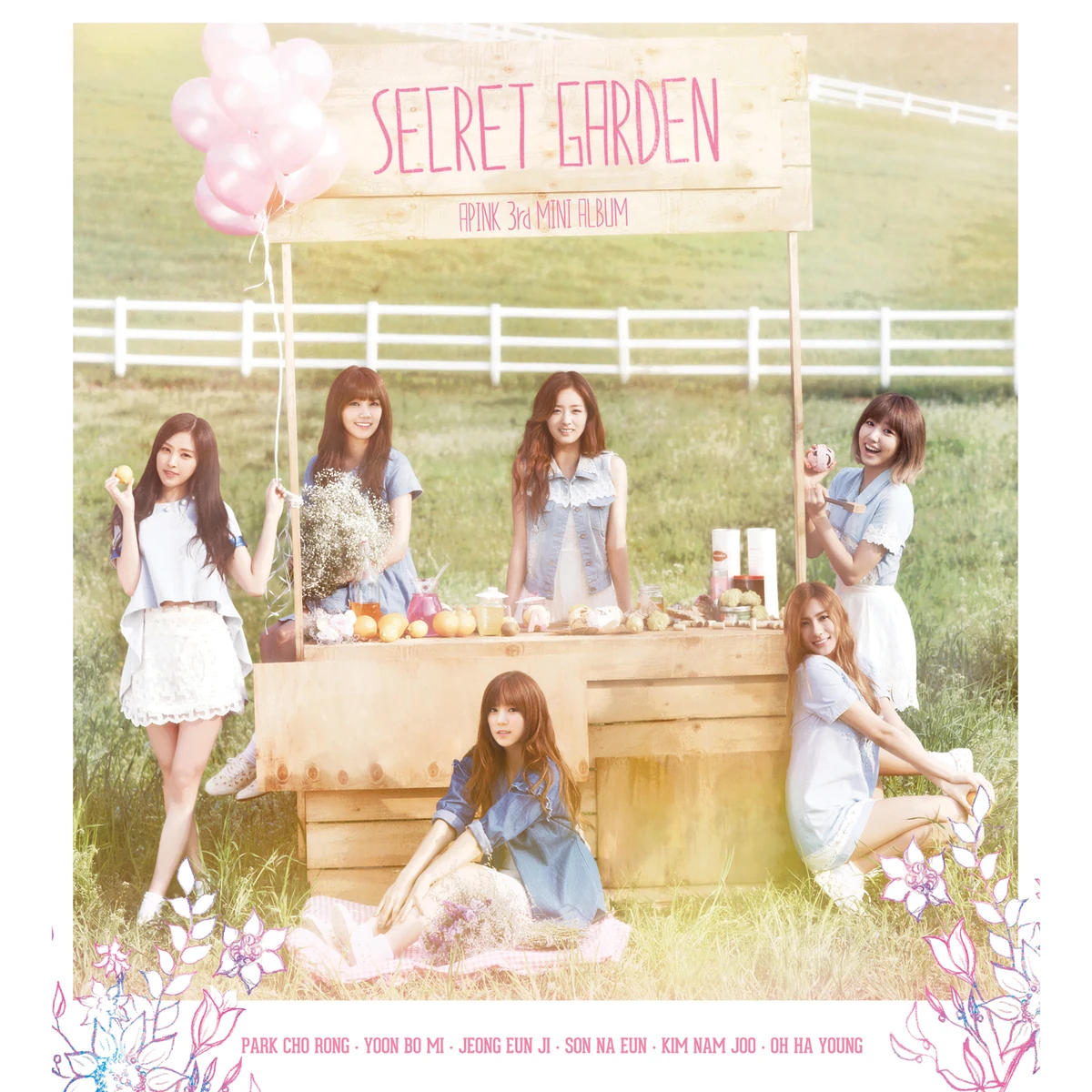 Apink SECRET GARDEN 未開封 NoNoNo Secret Garden | Apink Wiki | Fandom