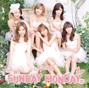 Apink SUNDAY MONDAY ナムジュ直筆サイン&メッセージ入り Apink SUNDAY MONDAY ナムジュ直筆サイン&メッセージ入り - メルカリ