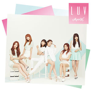 日本最大のブランド Apink | (Single) LUV Wiki Fandom | K-POP・アジア