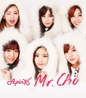 Apink PINK BLOSSOM 未開封 Mr.Chu APINK Official Photocard - Album PINK BLOSSOM LUV MEMORY
