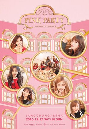 Pink Party (DVD) | Apink Wiki | Fandom