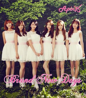 Brand New Days | Apink Wiki | Fandom