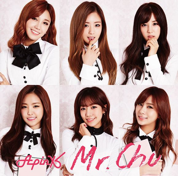 Mr. Chu (Single) | Apink Wiki | Fandom