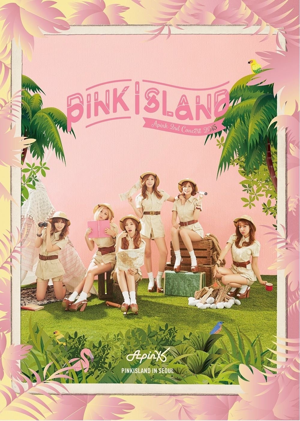 Pink Island (DVD) | Apink Wiki | Fandom