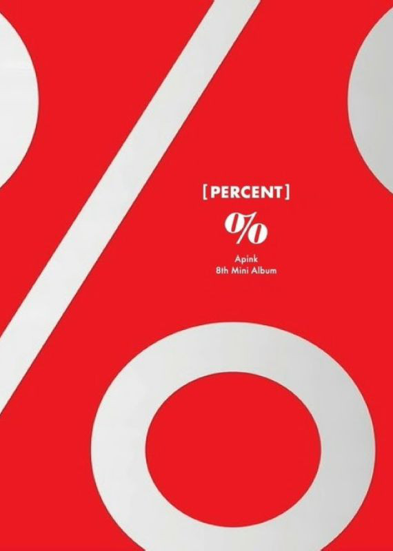 本人直筆サイン⭐Apink⭐% Percent⭐エーピンクパーセント