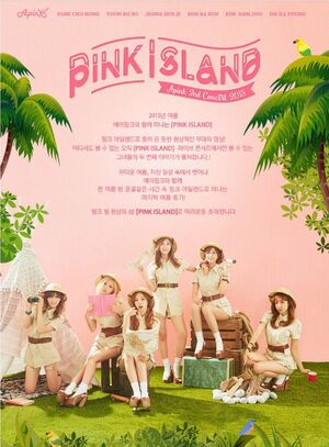 Pink Island (DVD) | Apink Wiki | Fandom