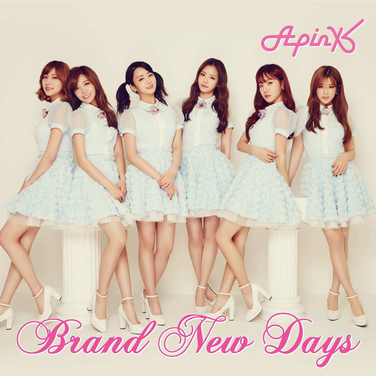 新製品情報も満載 Apink PINK 『Brand New Days』 チョロン 全メンバー ...