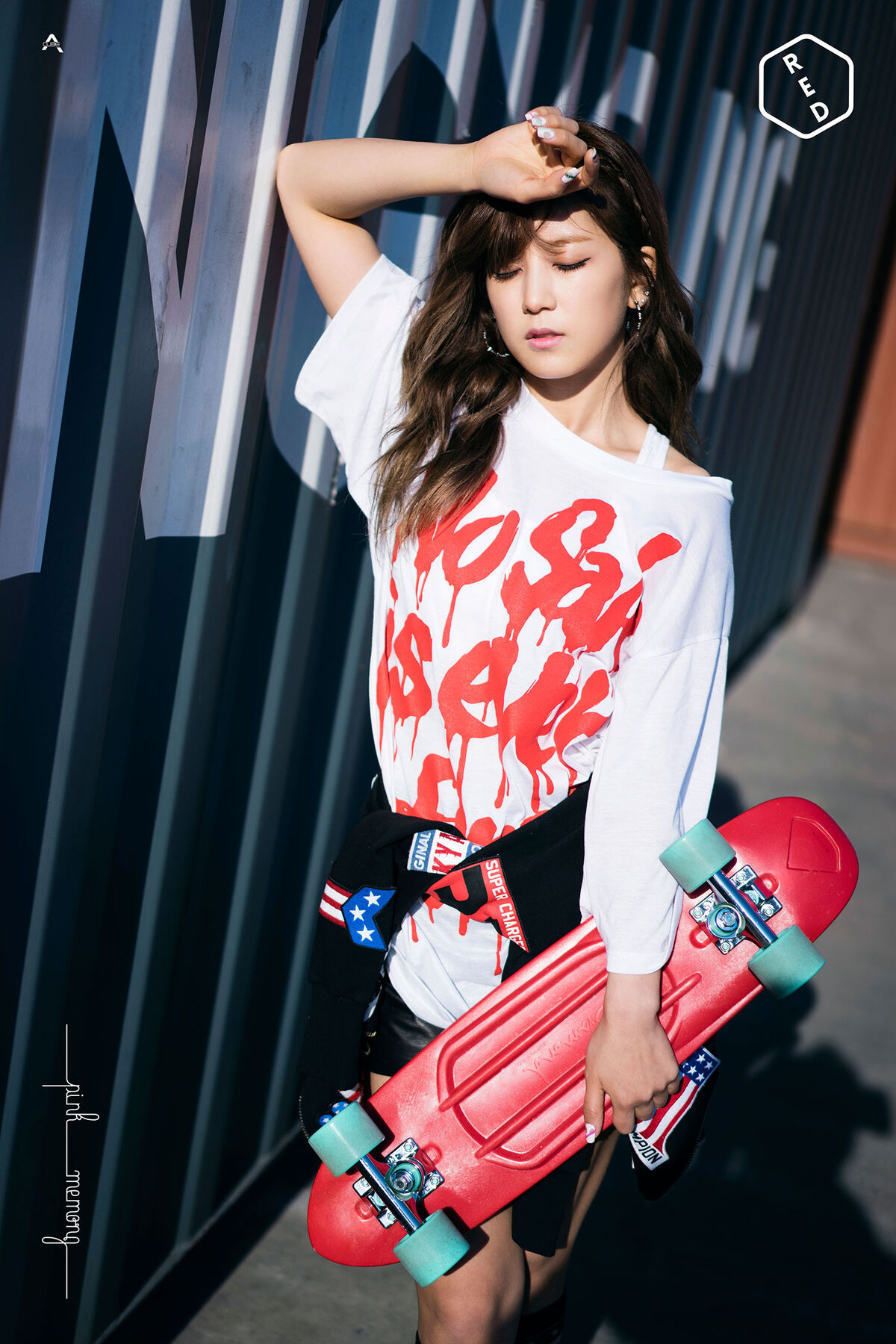 Apink チョロン CHORONG pink memory 台湾盤 トレカ CD