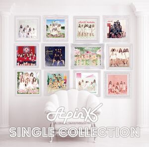 Apink Single Collection | Apink Wiki | Fandom