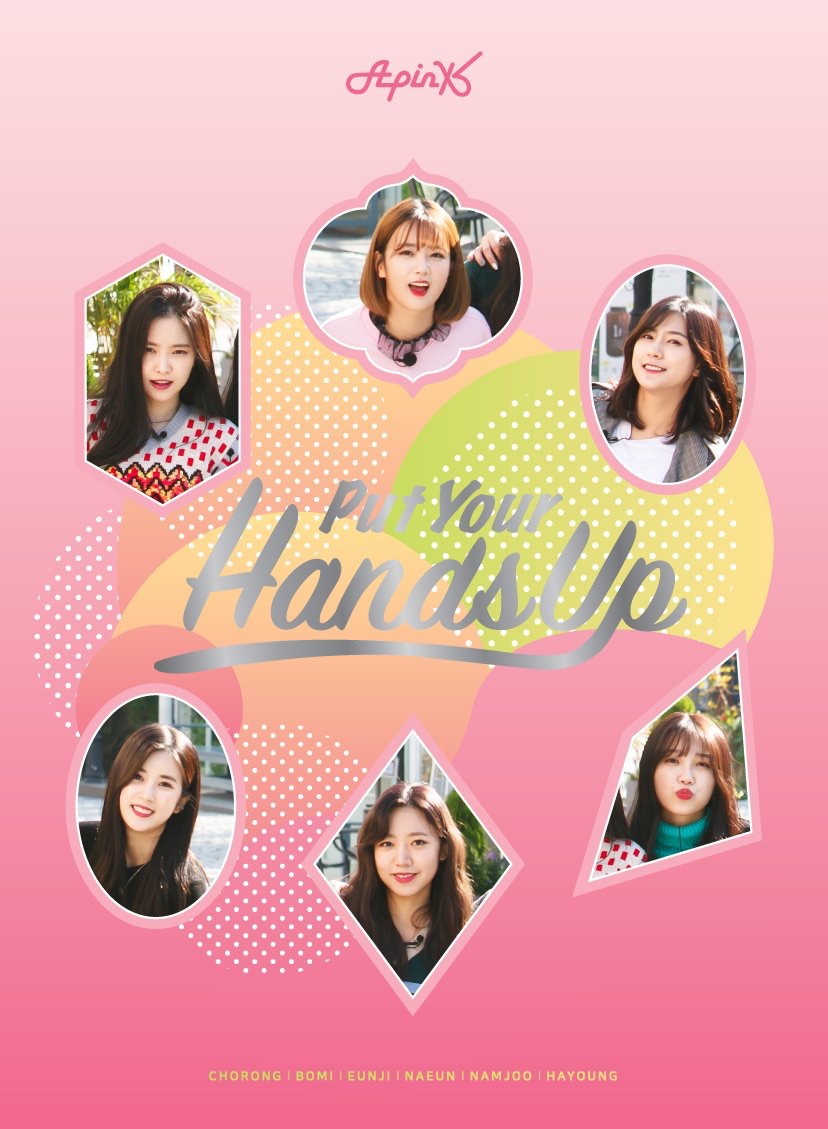 APINK - Put Your Hands Up DVD 新品未開封品 APINK - PUT YOUR HANDS UP DVD PHOTO CARD SON NAEUN KIM