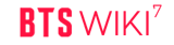 BTS Wiki Wordmark