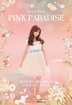 Pink Paradise (DVD)/Gallery | Apink Wiki | Fandom