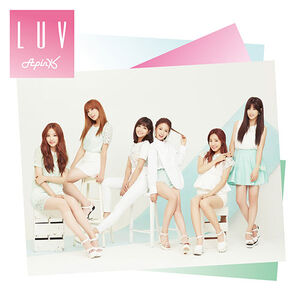 LUV (Single) | Apink Wiki | Fandom