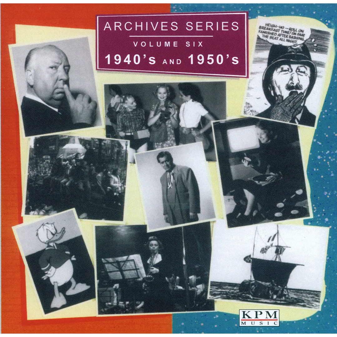 Archives 6 1940s and 1950s APM Music Wiki Fandom